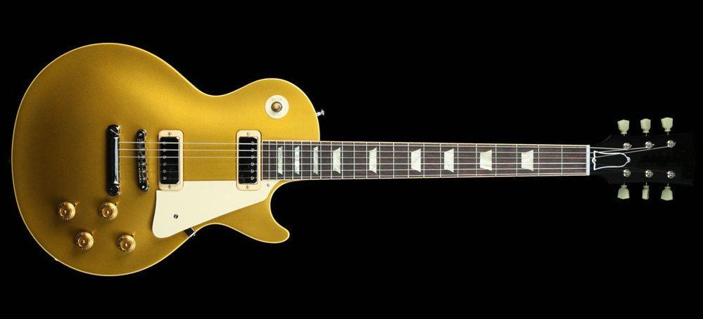 Custom 57 Goldtop mit Mini Humbuckers E -Gitarre E -Gitarre Chinesische Gitarre2459629