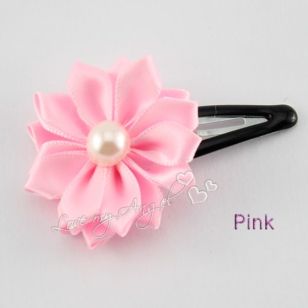 satin ribbon hair accessories
