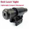 Tactical Red Dot Laser Sight Rifle Omfattning med 11mm / 20mm Scope Mount