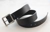 1PCS Classic Black Genuine Cow Leather Mens Belt Waistband #23650