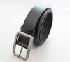 1PCS Classic Black Genuine Cow Leather Mens Belt Waistband #23650