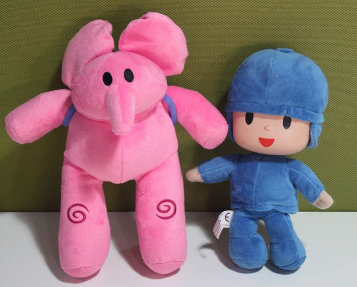 elly pocoyo plush