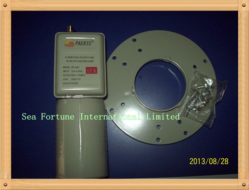 Pauxis Px 800 Satellite C Band Lnbf V H Voltage Switch C Band Lnb