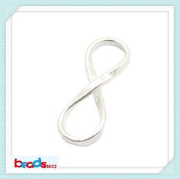 infinity connectors UK - Beadsnice ID26140 jewelry connector solid 925 silver infinity links jewelry components for necklace bracelet making tiny infinity connector