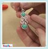 BeadSnice ID26883 Min Order is $ 10 (Mix Order) DIY Sieraden van zilverdraad 22GA Ronde Solid 925 Sterling Zilveren Kralendraad