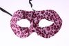 Mascherate maschere Halloween Masches Maschere leopardo Stripe Cloth Mardi Gras Masches Funzionatore Festa Maschera Maschese Maschere a metà faccia