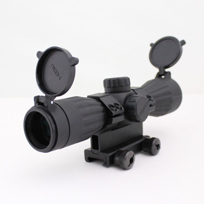 Drss Leapers 4X32 TS Platform Mini Rubber Armored Tactical Rifle Scope ...