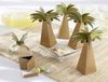 Unique coconut tree coconut palm Candy Boxes ribbon New Candy Favors Novelty Wedding Favors Favor holders Wedding Candy package Theme Party
