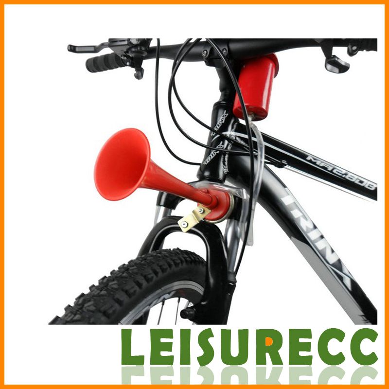Bicycle Siren Air Horn,Hand Speaker Riding Bicycle Bell Loud Drive Dog