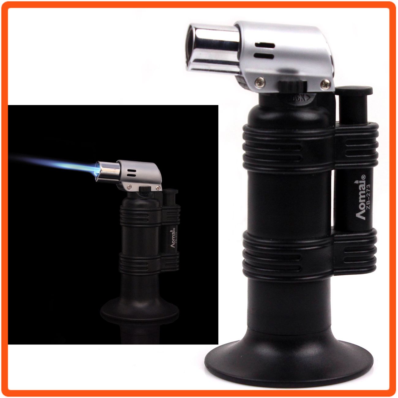 AOMAI ZB 273 Jet Flame Brazing Soldering Adjustable Flame Butane Gas