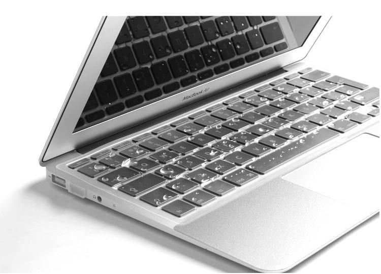TPU Crystal Keyboard Skin Protector Case Cover Ultrathin Clear Transparent For MacBook Air Pro Retina Magic BT 11 13 15 Waterproof US EU