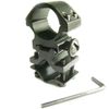 1 Tactical Inch Aluminium Alloy Flashlight Laser Torch Scope Mount