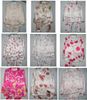 Kvinnors Satin Pyjamas Sleepwear PJ 10 Set / Lot Hot