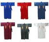 men's Satin Pajama Lingerie Sleepwear Robe Kimono pjs 10pcs/lot hot