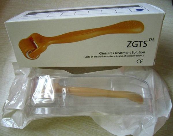 

Retail ZGTS II Micro Derma Roller System Titanium Alloy Needle Therapy Rolling System High Quality