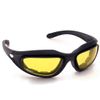 C5 Daisy Outdoor-/Motorrad-/Winddicht-/Wargame-Brille inklusive 4-Gläser-Set