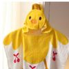 baby hooded bathrobe/bath towel/bath terry.bathing robe for children/kids/infant mixed 10cs/lot #3049