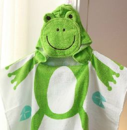 baby hooded bathrobe/bath towel/bath terry.bathing robe for children/kids/infant mixed 10cs/lot #3049