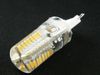 G9 G4 3W LED電球クリスタルシャンデリアランプ3014 SMD 64 LEDS AC 110V-130V AC 220V-240V 360ビームアングルライトDHL船