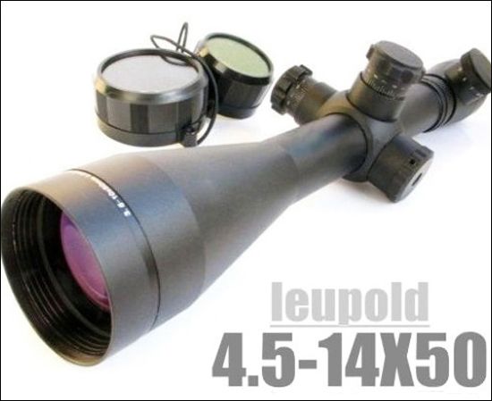

Leupold 4.5 -14x50 Mk 4 Mil-dot illuminated Rifle Scope