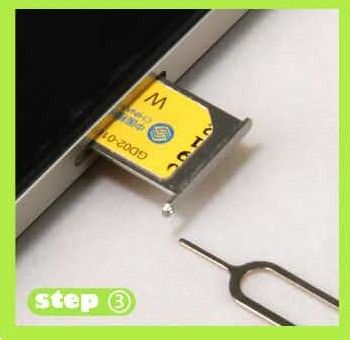 Sim Card Tray Holder Eject Pin for cell phone DHL FEDEX 
