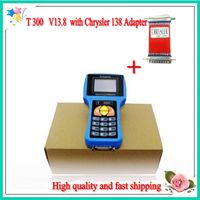 Wholesale 2013 Best Quality T300 key programmer English V13 with Chrysler Adapter and fast shipping