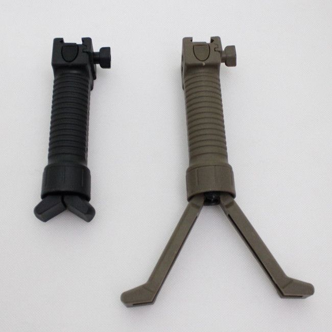 Drss 인체공학적 레일 핸드 ForeGrip-Bipod Dark EarthDE