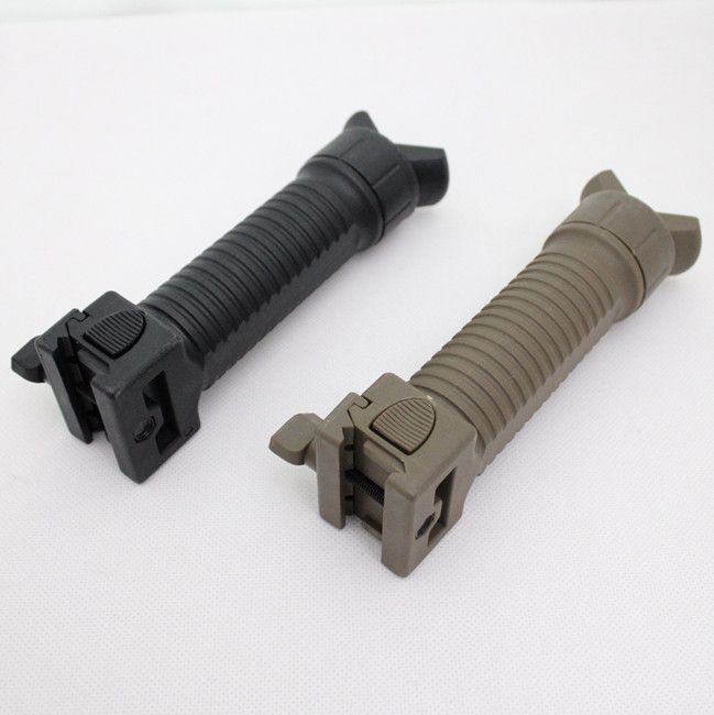 Drss Ergonomic Rail Mano ForeGrip-Bipod Dark Earth DE