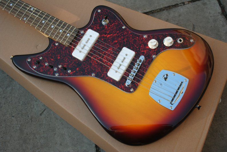 Grosshandel Jazzmaster Gitarre 6 String Vintage Sunburst Jazzmaster E Gitarre China Gitarre Von Allguitar 220 02 Auf De Dhgate Com Dhgate