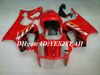 Motorcykel Fairing Body Kit för Honda VTR1000 SP1 RC51 2000 2003 2006 VTR 1000 01 02 03 05 06 Fairings Bodywork HX93