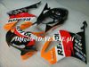 Zestaw motocyklowy dla Honda VFR1000RR 00 01 04 06 VFR 1000 SP1 2000 2006 ABS Red Orange Black Fairings Set + Gifts HW11