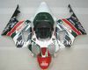 Kit carenatura moto per Honda VFR1000RR 00 01 04 06 VFR 1000 SP1 2000 2006 ABS Rosso bianco verde Set carenature + Regali HW12