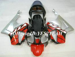 Motorcycle Fairing kit for Honda VFR1000RR 00 01 04 06 VFR 1000 SP1 2000 2006 ABS Red silver green Fairings set+Gifts HW13