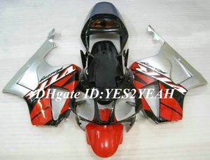 Motorrad-Verkleidungsset für Honda VFR1000RR 00 01 04 06 VFR 1000 SP1 2000 2006 ABS Rot Silber Grün Verkleidungsset + Geschenke HW13