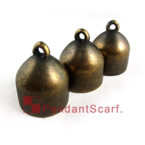 

50PCS/LOT Hot Fashion Jewellery Scarf Pendant New Style Antique Bronze Plated Plastc CCB Tapered Bead Caps Charm, Free Shipping, AC0029C, Silver