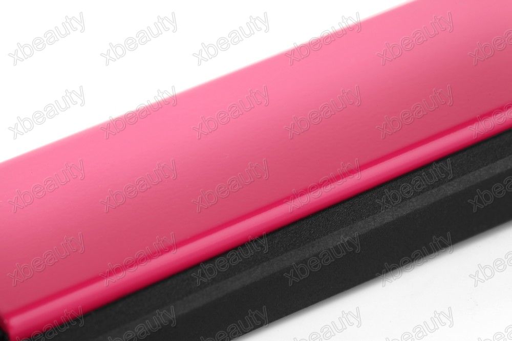 Professional Tourmaline Ceramic Coating Flat Irons Color Block Swivel