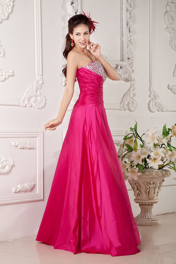 ALINE AXTRAPLESS pärlor plus size Corset Back Evening Prom Dresses Glowns Elastic Satin4360304