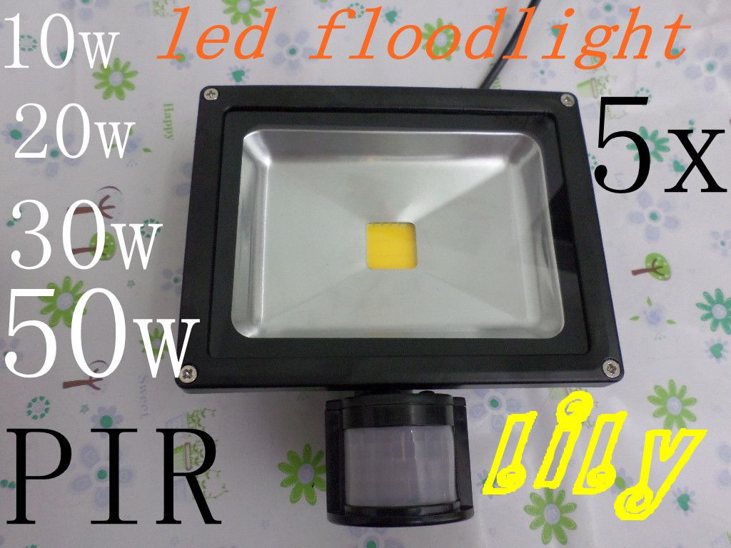 exterior pir led lights wall lights fedex 5x led outdoor flood light with sensor pir 10w 20w 30w 50w spotlight waterproof black and gray pirsensor exterior pir led lights wall lights fedex 5x led outdoor flood light with sensor pir 10w 20w 30w 50w spotlight waterproof black and gray pirsensor