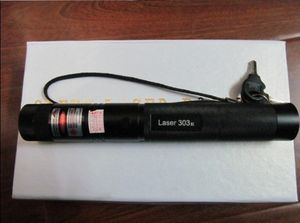 Hochleistungs-Laserpointer mit 532 nm und 50 50000 m, grün, rot, blau, violett, Lazer Beam, Militär-Taschenlampe, SD-Laser 303 + Ladegerät + Geschenkbox