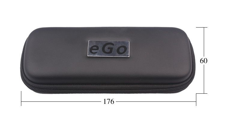EGO Electronic cigarette Zipper box case big size bag package with Zipper carrying for E cig Joye eGo-T ego--tank E-cigarette