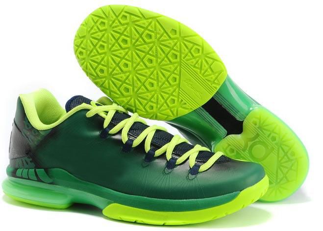 green kd shoes