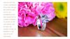 Hot Luxury 3 CT 14K white gold plated engagement ring,fine jewelry simulate diamond wedding ring for women,Luxury quality