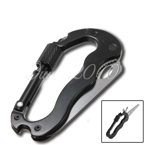 Calligraphy Pens Sasquatch Multi-Tool 2-Pack - Stainless Steel Tool Carabiners For Outdoor, Camping & Hiking Camping Gear Tool