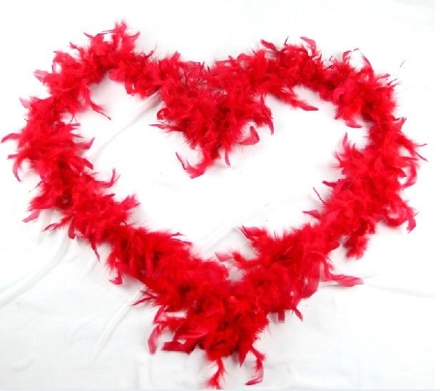 2021 Large Feather Boa 70, 40gGirls Princess Tea Party Dress Up Costume