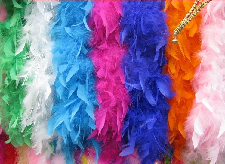 2019 Large Feather Boa 70, 40gGirls Princess Tea Party Dress Up Costume
