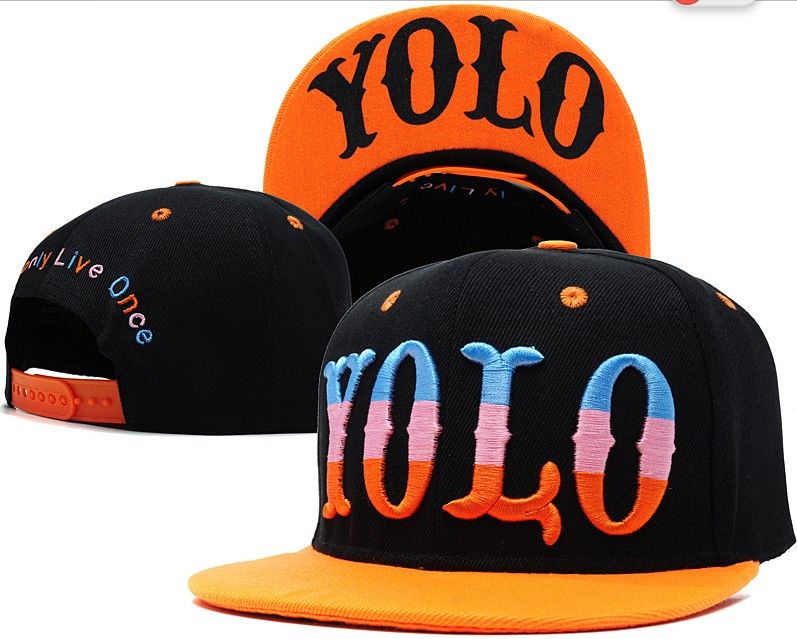 NEW Design Adjustable YOLO Snapbacks Many Styles Snapbacks Strap Back
