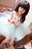 2013 Yeni Kore Bebek Kız Çocuk Çiçek Tül Tutu Dress Sundress Çocuk Giyim 0028