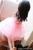 2013 Yeni Kore Bebek Kız Çocuk Çiçek Tül Tutu Dress Sundress Çocuk Giyim 0028