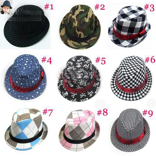 baby fedora hat