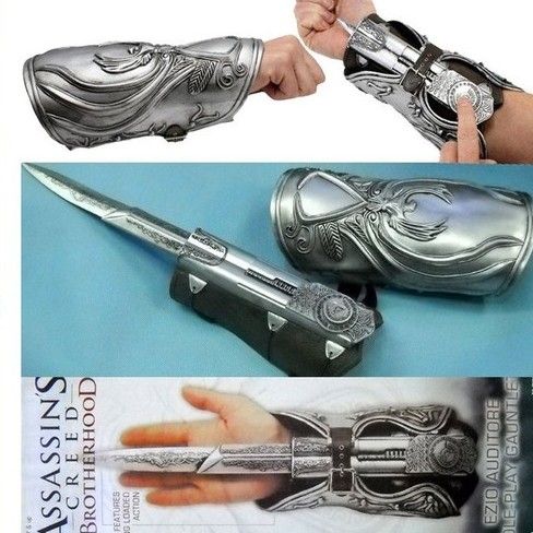 assassin's creed ezio hidden blade toy